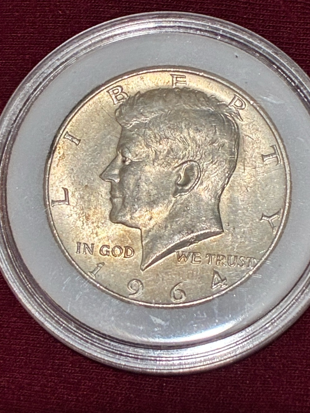 Silver 1964 Kennedy Half Dollar Coin - Collector Grade